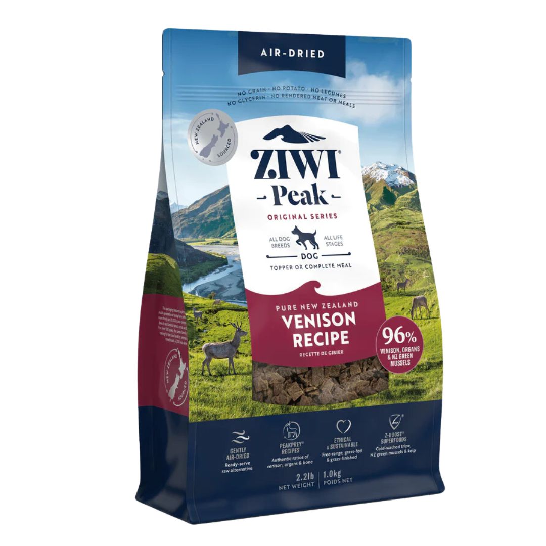 Ziwipeak Dog Original Series Venison Air Dried Dry Dog Food