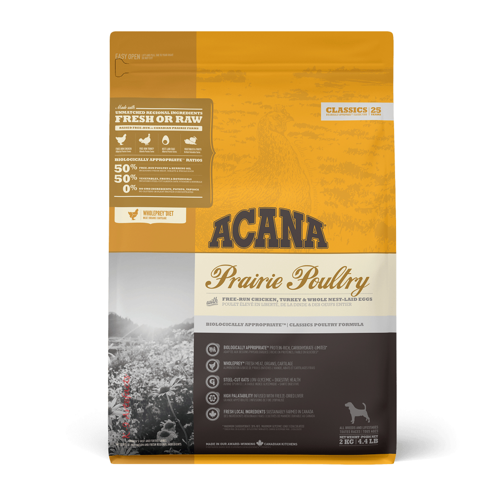 Acana Dog Classic Prairie Poultry Dry Dog Food