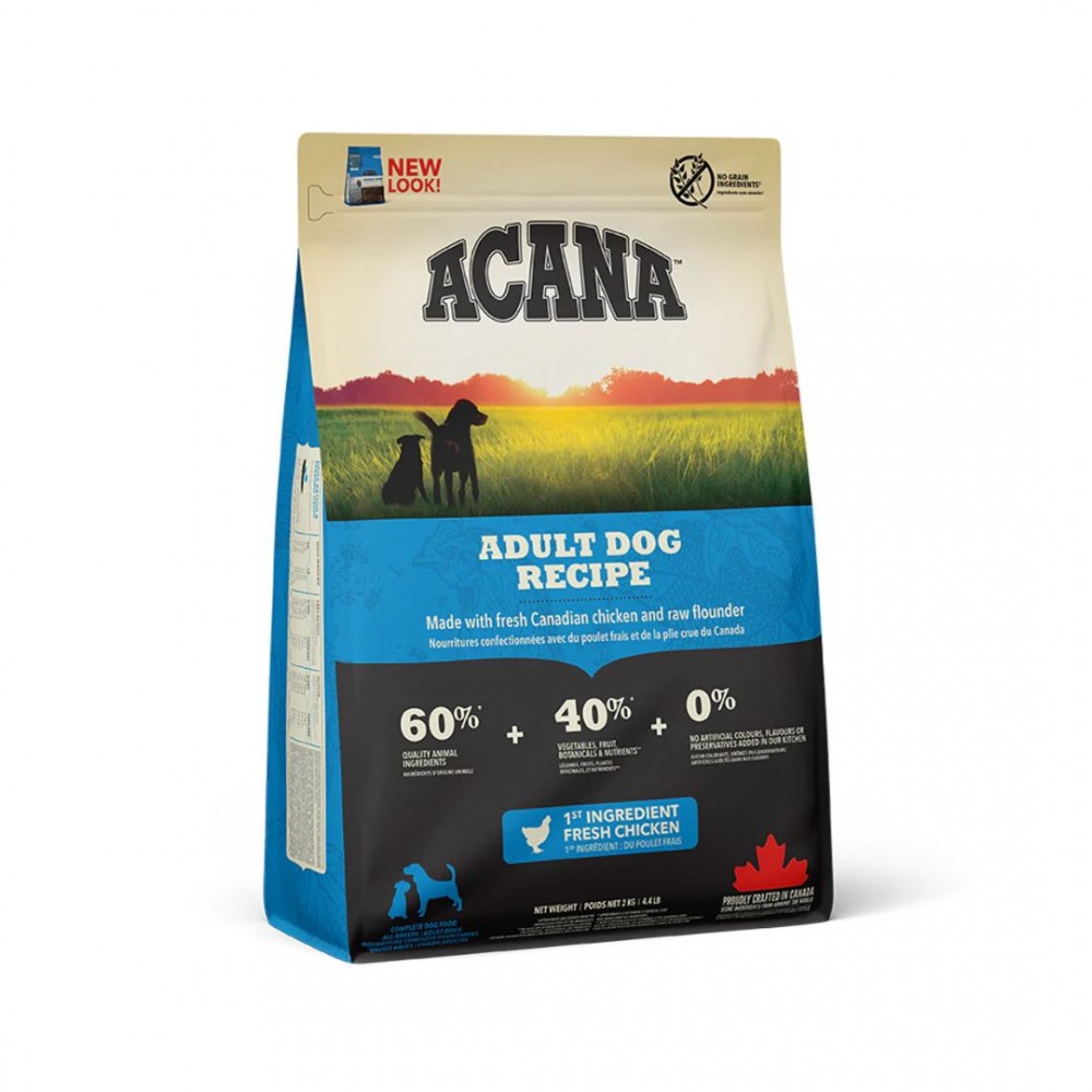 Acana Dog Heritage Freeze-dried Coated Adult Dry Dog Food