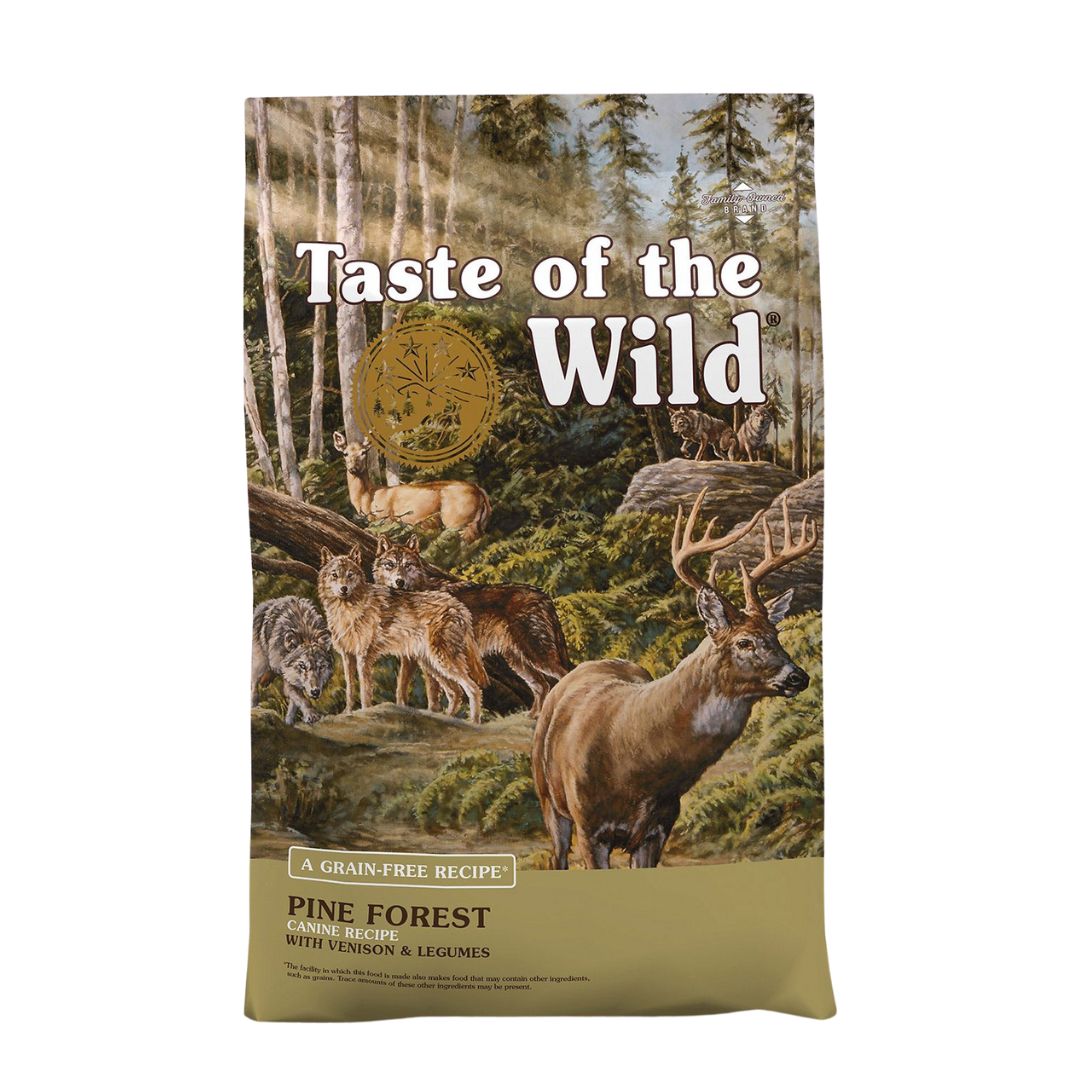 Taste Of The Wild Dog Pine Forest Canine Dry Dog Food