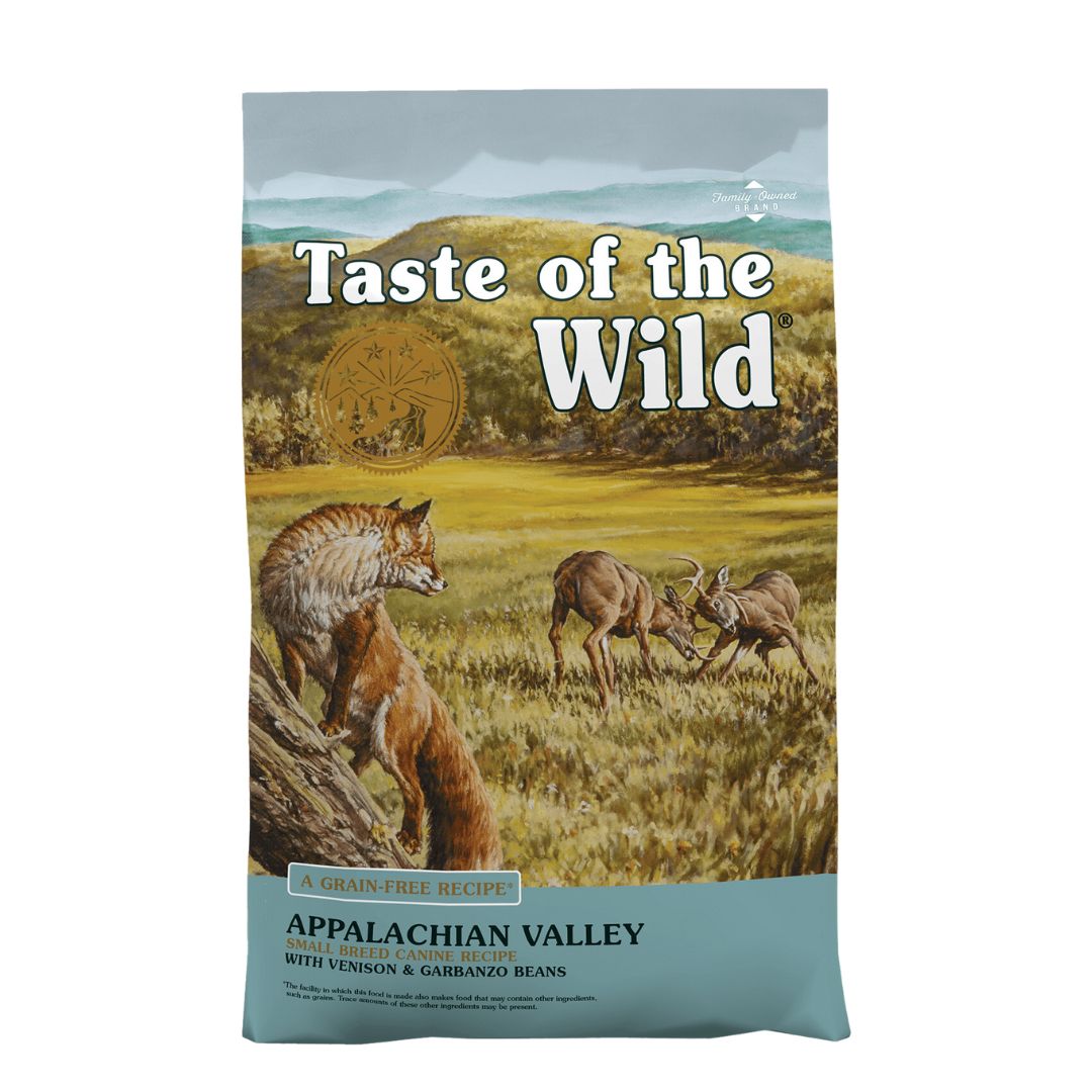 Taste Of The Wild Dog Appalachian Valley Small Breed Dry Dog Food