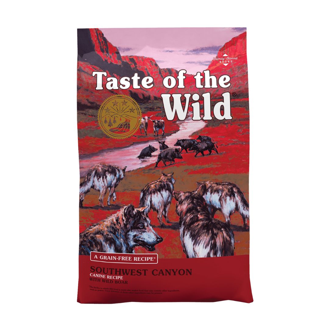 Taste Of The Wild Dog South Canyon Recipe With Wild Boar Canine Dry Dog Food