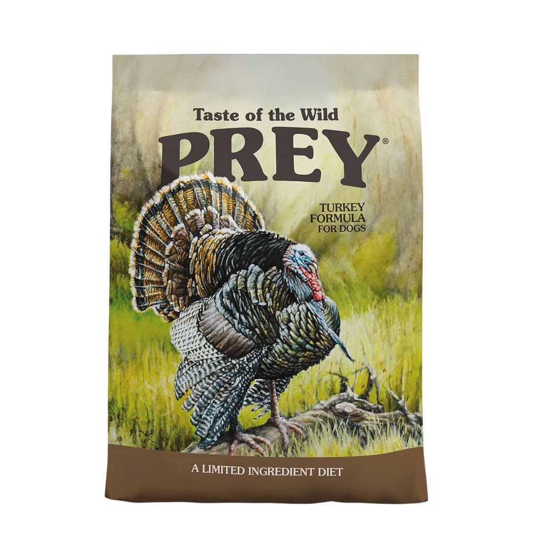 Taste Of The Wild Dog Prey Turkey Grain Free Dry Dog Food