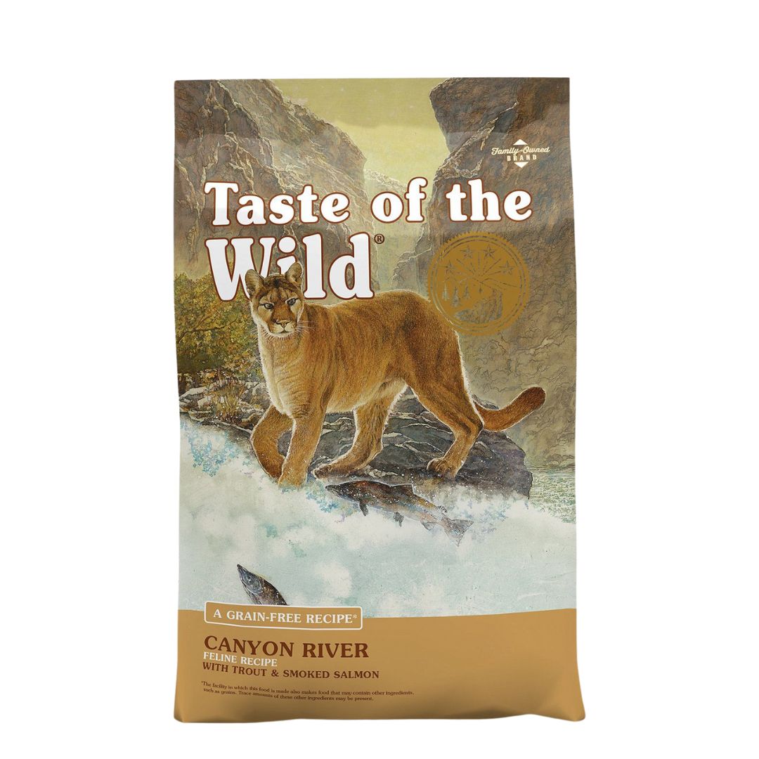 Taste Of The Wild Cat Canyon River Feline Dry Cat Food