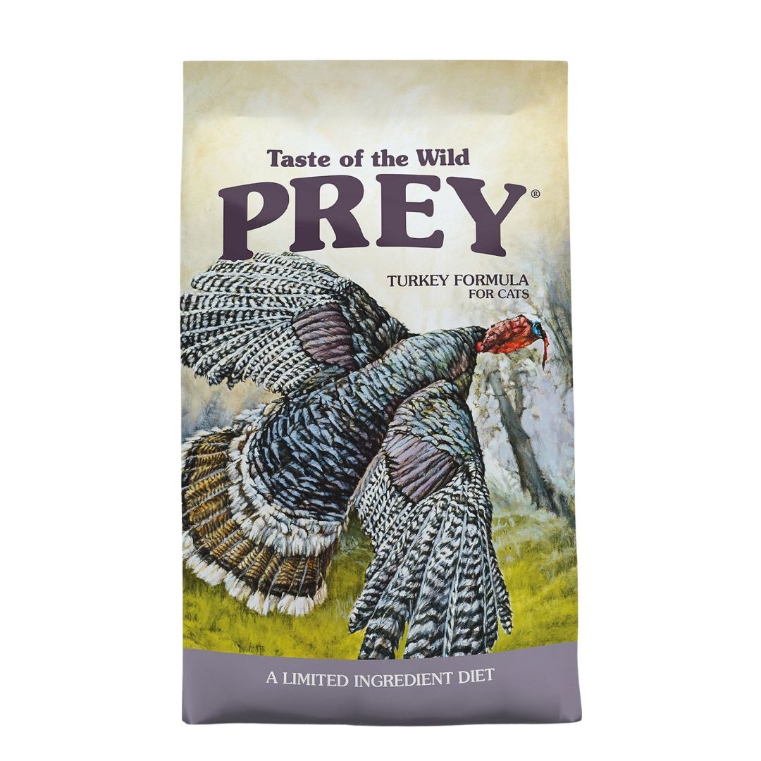 Taste Of The Wild Cat Prey Turkey Grain Free Dry Cat Food