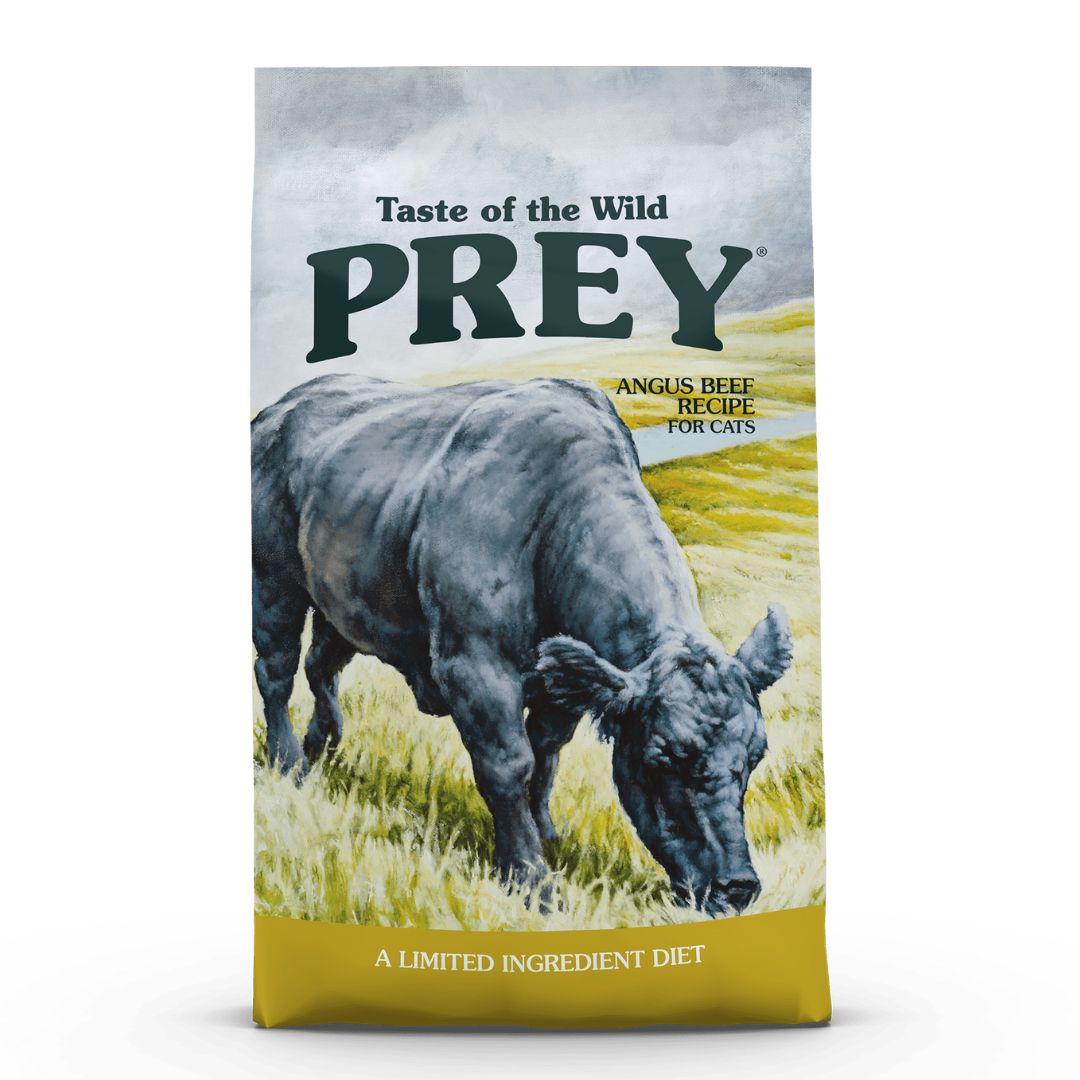 Taste Of The Wild Cat Prey Angus Beef Dry Cat Food