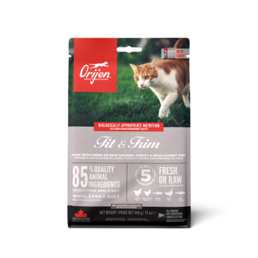 Orijen Cat Fit & Trim Dry Cat Food