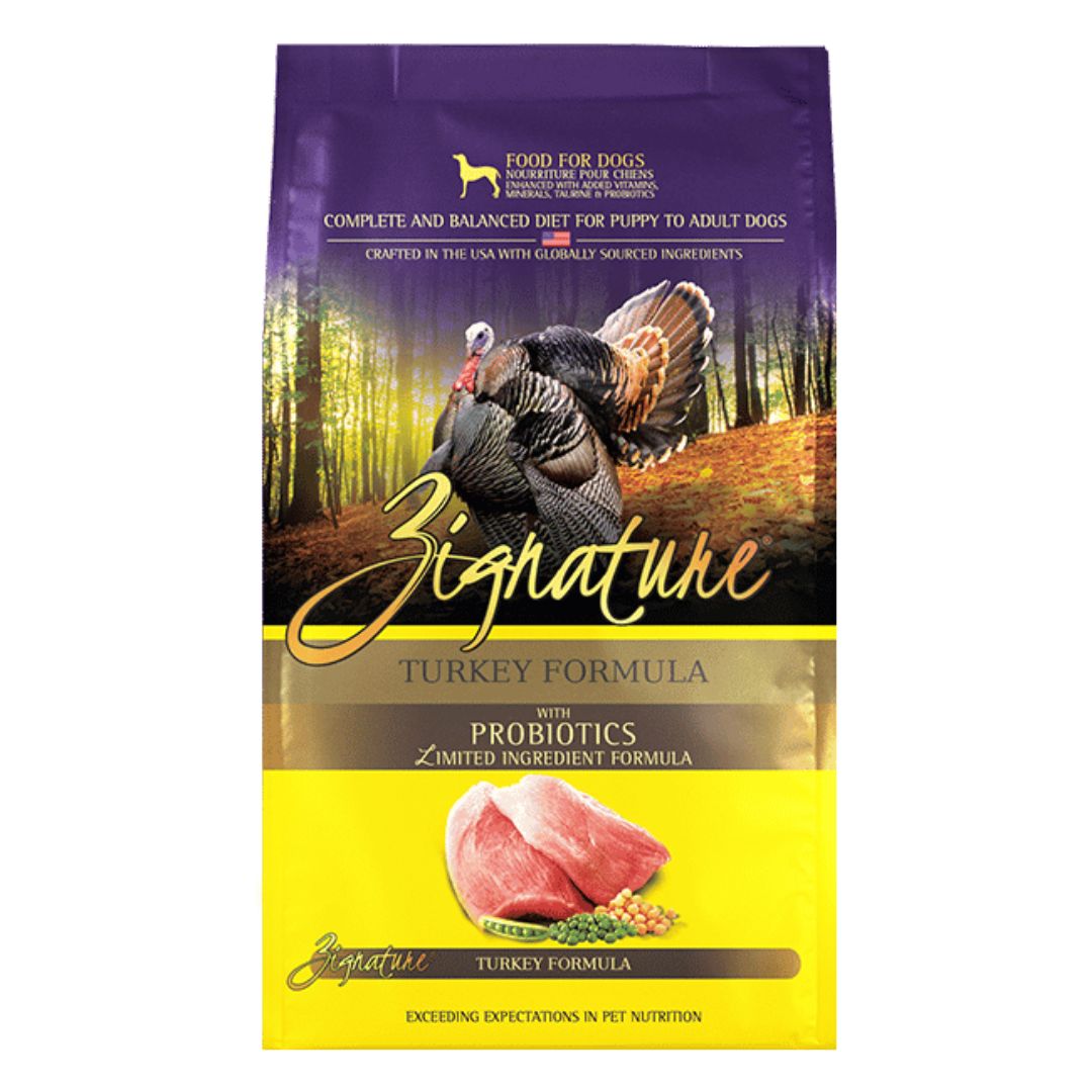 Zignature Turkey Formula Dry Dog Food