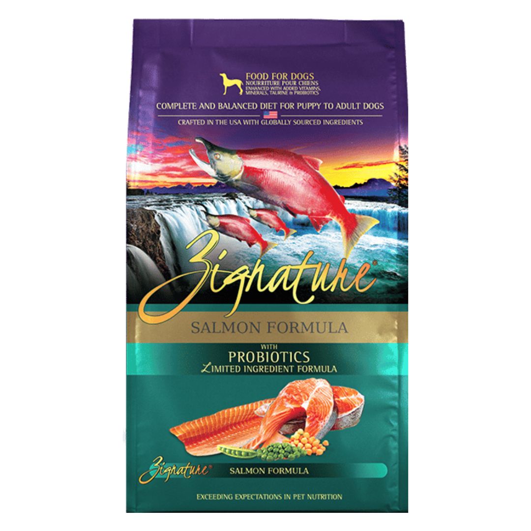 Zignature Salmon Formula Dry Dog Food