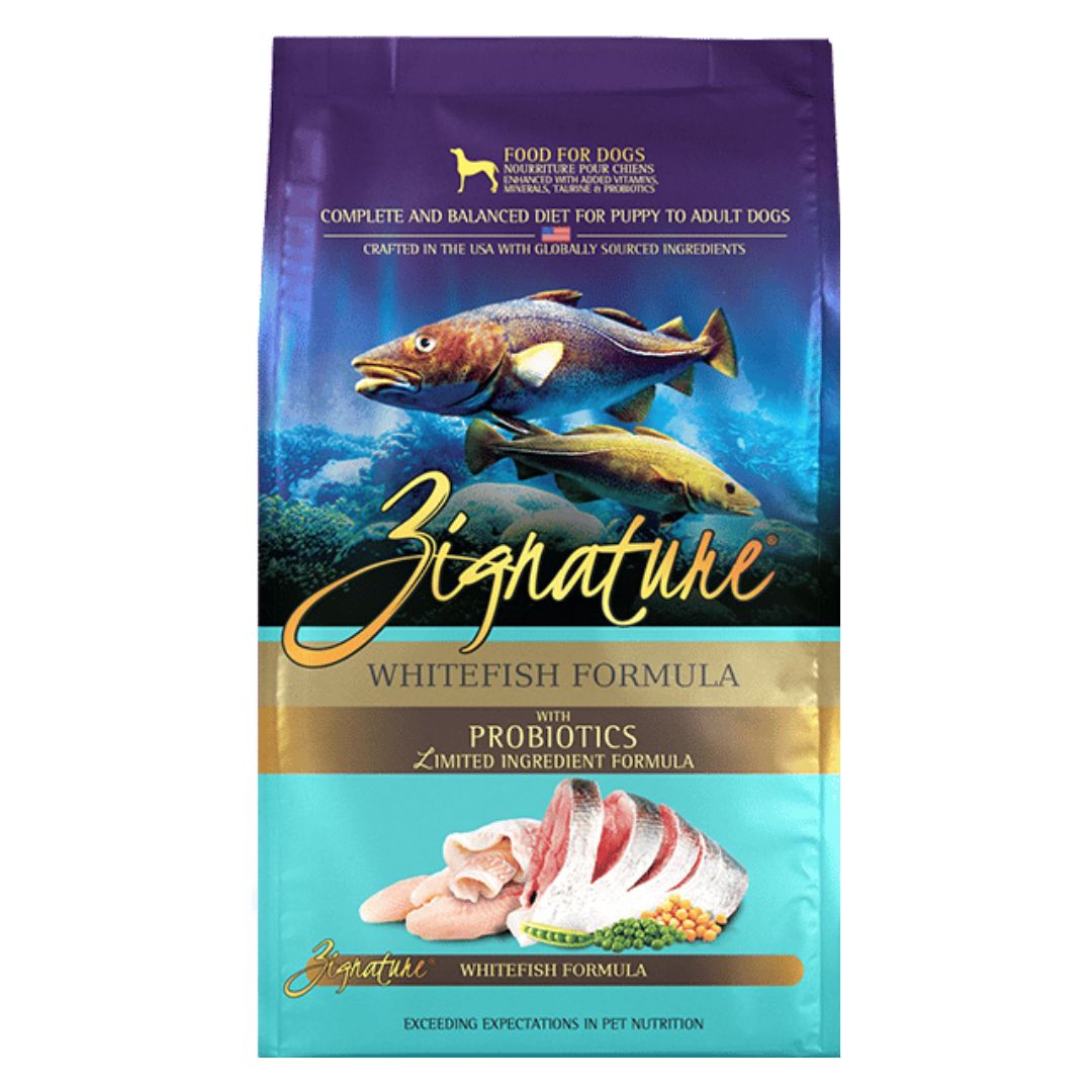 Zignature Whitefish Formula Dry Dog Food