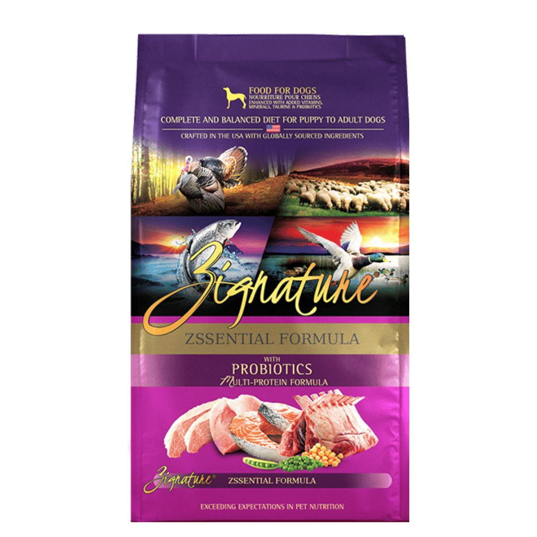 Zignature Zssential Formula Dry Dog Food