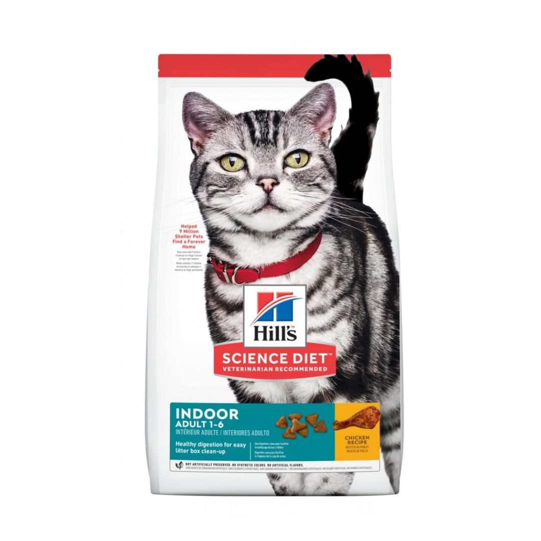 Hill's Science Diet Feline Adult Indoor Cat Dry Cat Food