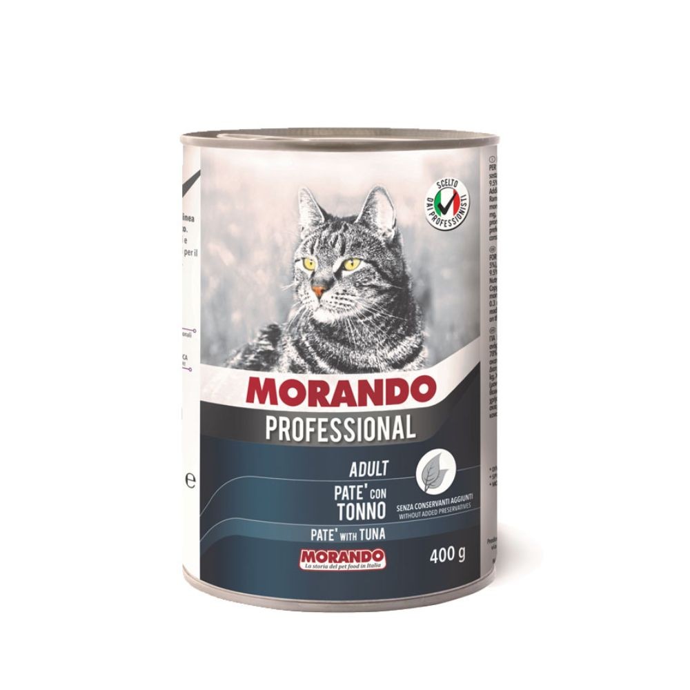 Morando Cat 400g Pate Tuna Wet Cat Food Online Pet Shop