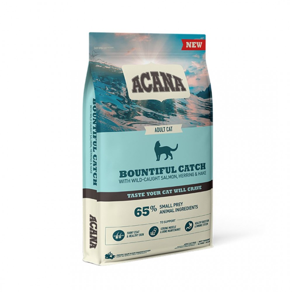 Acana Cat 4.5kg Bountiful Catch Dry Cat Food Online Pet Shop