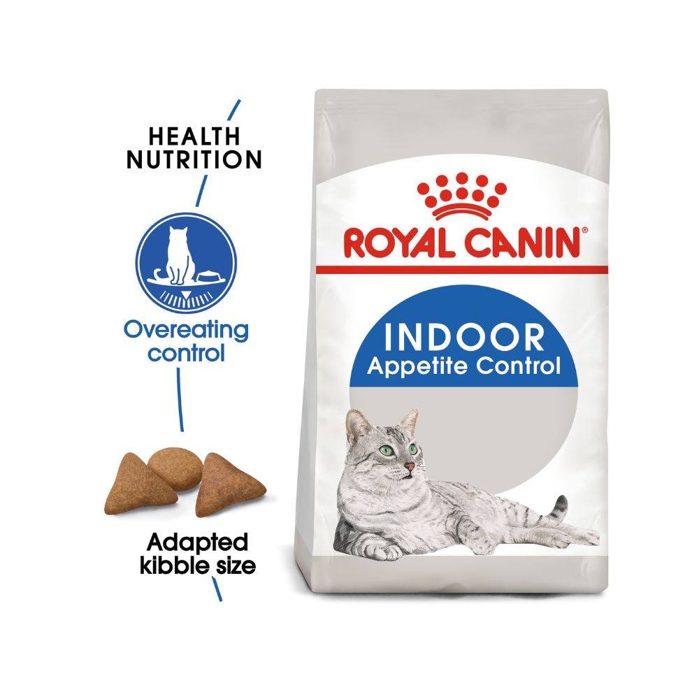 Royal Canin Indoor Appetite Control 2kg Dry Cat Food Online Pet