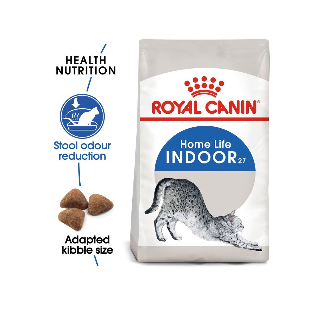 Royal Canin Indoor 27 4kg Dry Cat Food Online Pet Shop