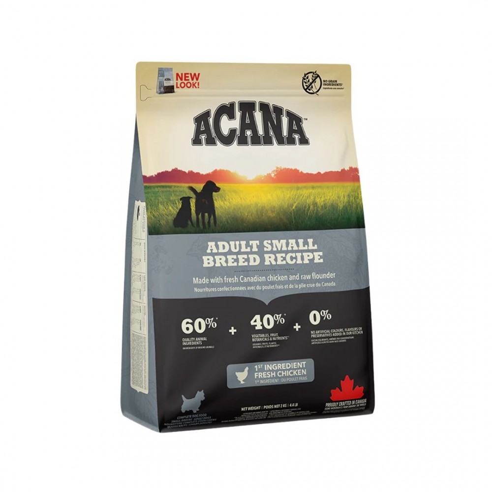 Acana Dog 2kg Adult Small Breed Dry Dog Food Online Pet Shop