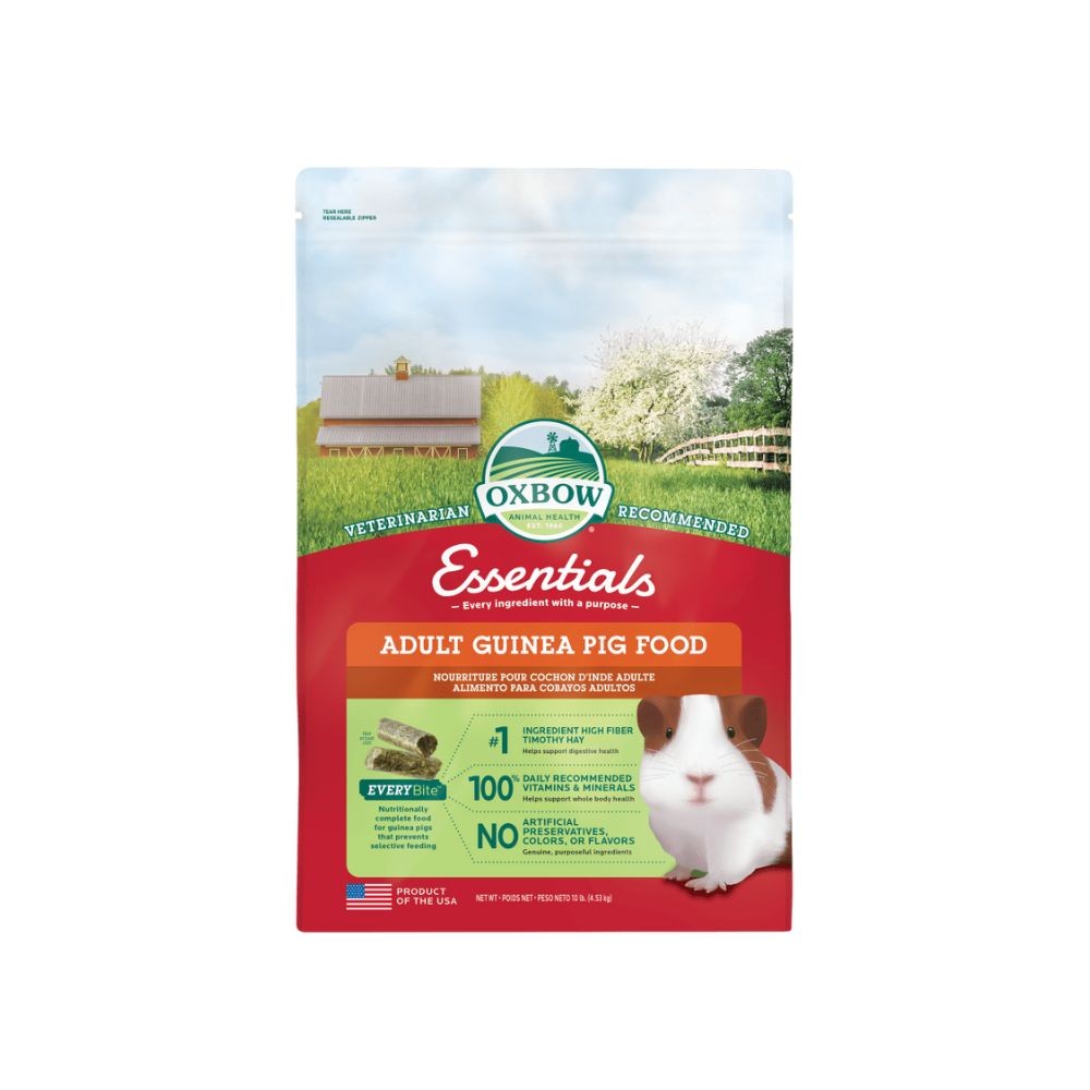 Guinea pig best sale food ingredients