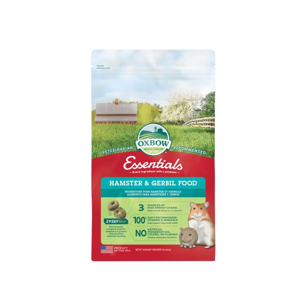 Oxbow animal health hamster outlet and gerbil fortified food