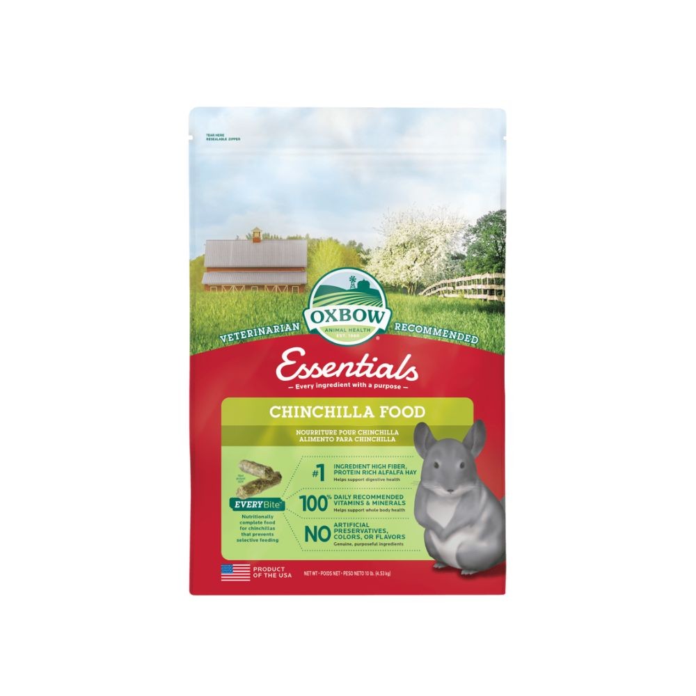 Chinchilla nutrition 2024