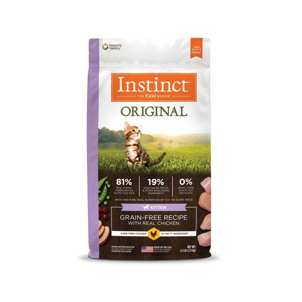 Instinct Cat Original 2.2kg Grain Free Recipe With Real Chicken