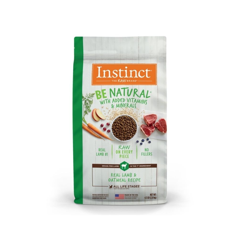 Instinct lamb 2024 dog food