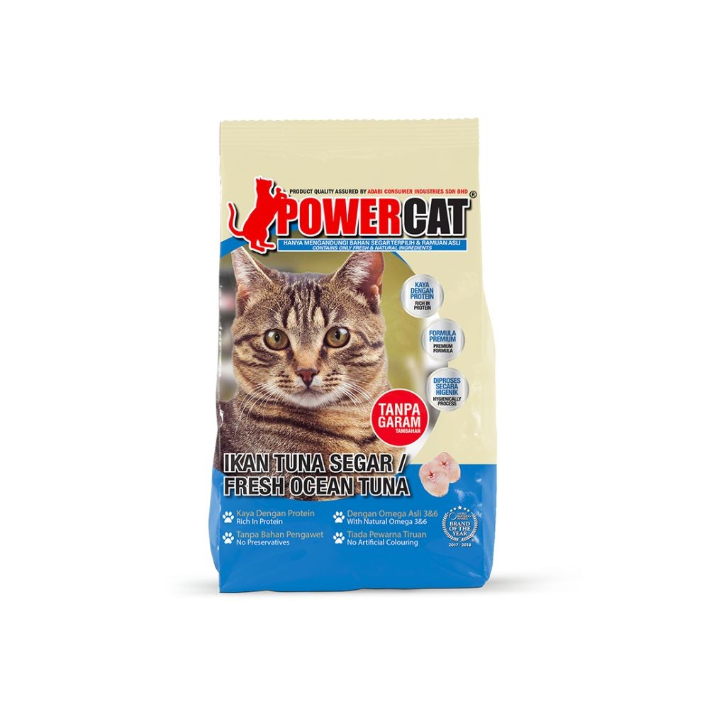 Powercat Fresh Ocean Tuna 7kg Dry Cat Food Online Pet Shop