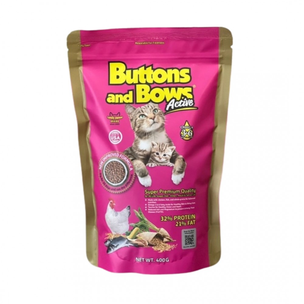 Buttons and bows cat 2024 food