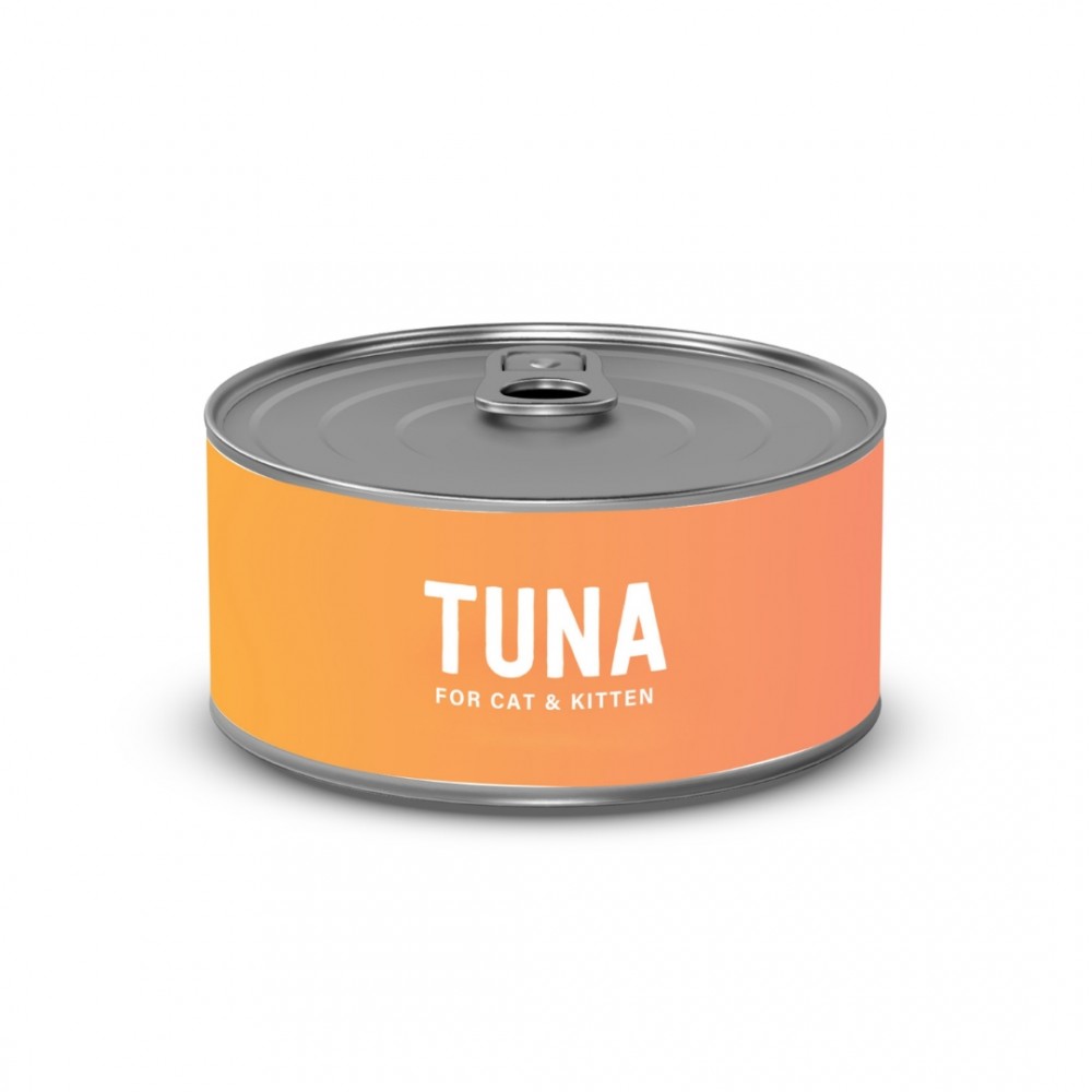 Pets Journey Beginings 80g Tuna In Jelly Wet Canned Cat Food Online