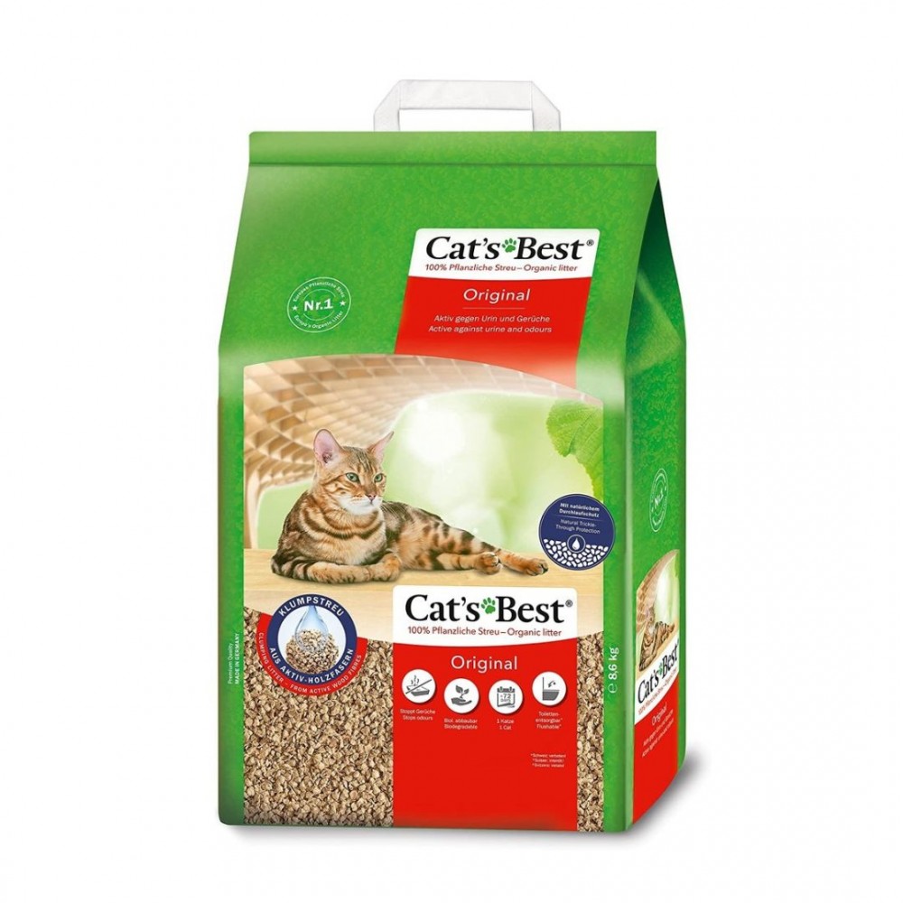 Cat's Best Original 40l/17.2kg Cat Litter Online Pet Shop Petico.my