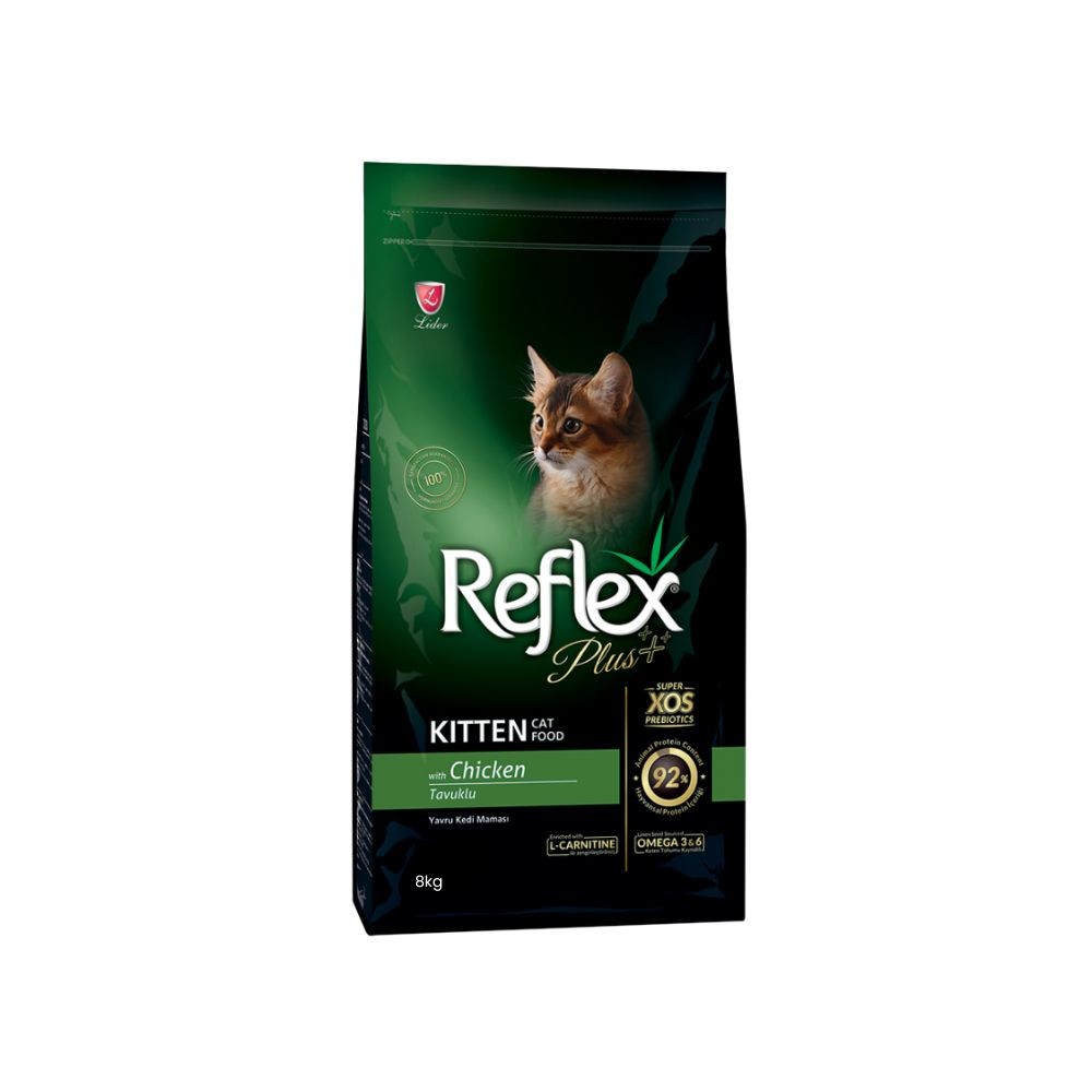 Reflex Plus Cat 8kg Kitten Chicken Dry Cat Food Online Pet Shop